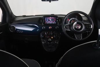 Fiat 500 1.0 MHEV Lounge Euro 6 (s/s) 3dr