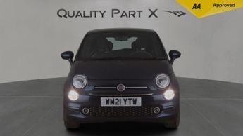 Fiat 500 1.0 MHEV Lounge Euro 6 (s/s) 3dr