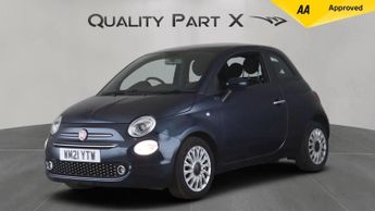 Fiat 500 1.0 MHEV Lounge Euro 6 (s/s) 3dr