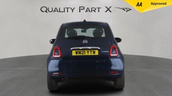 Fiat 500 1.0 MHEV Lounge Euro 6 (s/s) 3dr