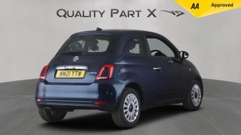 Fiat 500 1.0 MHEV Lounge Euro 6 (s/s) 3dr