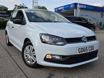 Volkswagen Polo 1.0 BlueMotion Tech S Euro 6 (s/s) 5dr (A/C)