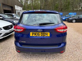 Ford C-Max 1.5 TDCi Zetec Powershift Euro 6 (s/s) 5dr