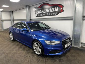 Audi A6 2.0 TDI S line Euro 5 (s/s) 4dr