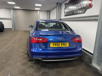 Audi A6 Saloon 2.0 TDI S line Euro 5 (s/s) 4dr
