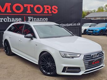 Audi A4 Avant 2.0 TFSI S line S Tronic Euro 6 (s/s) 5dr