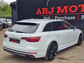 Audi A4 Avant 2.0 TFSI S line S Tronic Euro 6 (s/s) 5dr
