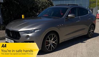 Maserati Levante 3.0D V6 ZF 4WD Euro 6 (s/s) 5dr