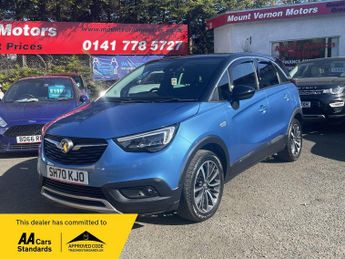 Vauxhall Crossland 1.5 Turbo D Elite Euro 6 (s/s) 5dr