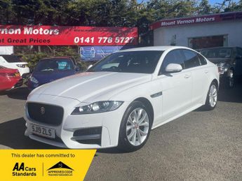 Jaguar XF 2.0d R-Sport Auto Euro 6 (s/s) 4dr