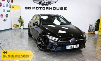 Mercedes A Class 1.3 A180 Sport (Executive) Hatchback 5dr Petrol 7G-DCT Euro 6 (s
