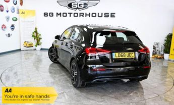 MERCEDES-BENZ A-CLASS 1.3 A180 Sport (Executive) Hatchback 5dr Petrol 7G-DCT Euro 6 (s