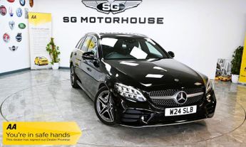 Mercedes C Class 2.0 C220d AMG Line Estate 5dr Diesel G-Tronic+ Euro 6 (s/s) (194