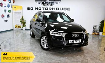 Audi Q3 2.0 TDI S line Edition SUV 5dr Diesel S Tronic quattro Euro 6 (s