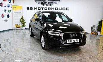 AUDI Q3 2.0 TDI S line Edition SUV 5dr Diesel S Tronic quattro Euro 6 (s