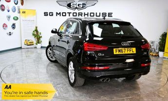 AUDI Q3 2.0 TDI S line Edition SUV 5dr Diesel S Tronic quattro Euro 6 (s