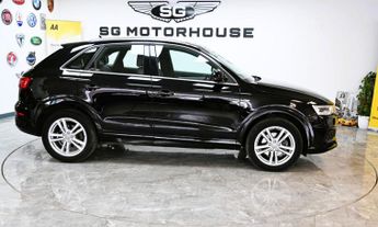 AUDI Q3 2.0 TDI S line Edition SUV 5dr Diesel S Tronic quattro Euro 6 (s