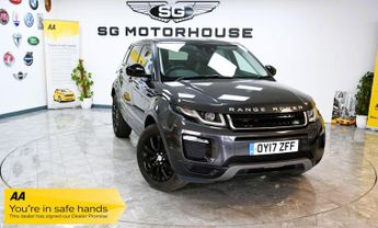 Land Rover Range Rover Evoque 2.0 TD4 SE Tech SUV 5dr Diesel Auto 4WD Euro 6 (s/s) (180 ps) +F