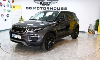 LAND ROVER RANGE ROVER EVOQUE 2.0 TD4 SE Tech SUV 5dr Diesel Auto 4WD Euro 6 (s/s) (180 ps) +F