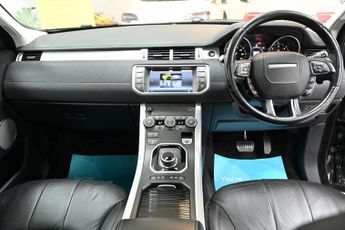 LAND ROVER RANGE ROVER EVOQUE 2.0 TD4 SE Tech SUV 5dr Diesel Auto 4WD Euro 6 (s/s) (180 ps) +F