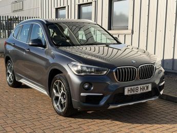 BMW X1 2.0 20i xLine Auto xDrive Euro 6 (s/s) 5dr