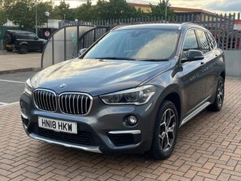 BMW X1 2.0 20i xLine Auto xDrive Euro 6 (s/s) 5dr