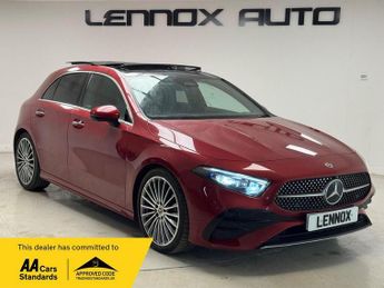 Mercedes-Benz A Class 1.3 A180h MHEV AMG Line (Premium Plus) 7G-DCT Euro 6 (s/s) 5dr