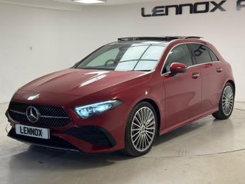 Mercedes-Benz A Class 1.3 A180h MHEV AMG Line (Premium Plus) 7G-DCT Euro 6 (s/s) 5dr
