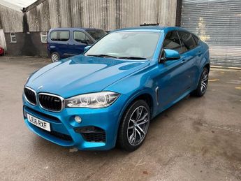 BMW X6 4.4 BiTurbo V8 Auto xDrive Euro 6 (s/s) 5dr