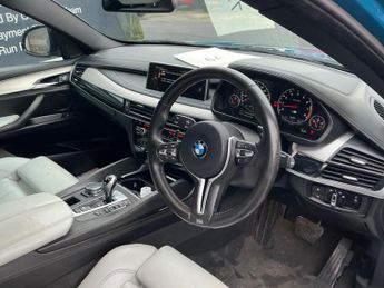 BMW X6 M 4.4 BiTurbo V8 Auto xDrive Euro 6 (s/s) 5dr