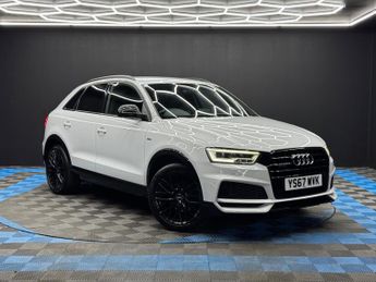 Audi Q3 2.0 TFSI Black Edition S Tronic quattro Euro 6 (s/s) 5dr