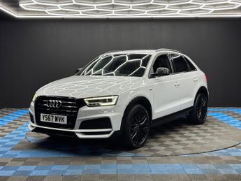 Audi Q3 2.0 TFSI Black Edition S Tronic quattro Euro 6 (s/s) 5dr