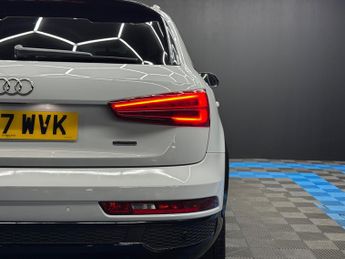 Audi Q3 2.0 TFSI Black Edition S Tronic quattro Euro 6 (s/s) 5dr