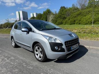 Peugeot 3008 1.6 HDi Exclusive Euro 5 5dr