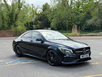 Mercedes CLA 1.6 CLA180 AMG Line Coupe Euro 6 (s/s) 4dr
