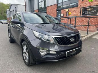 Kia Sportage 1.7 CRDi EcoDynamics 2 2WD Euro 5 (s/s) 5dr