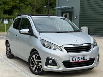 Peugeot 108 1.2 VTi PureTech Allure Top! Euro 5 5dr