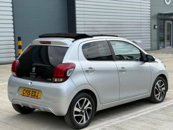Peugeot 108 1.2 VTi PureTech Allure Top! Euro 5 5dr