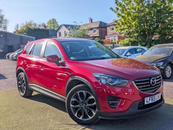 Mazda CX5 2.2 SKYACTIV-D Sport Nav Auto 4WD Euro 6 (s/s) 5dr