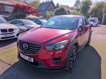Mazda CX-5 2.2 SKYACTIV-D Sport Nav Auto 4WD Euro 6 (s/s) 5dr