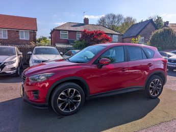 Mazda CX-5 2.2 SKYACTIV-D Sport Nav Auto 4WD Euro 6 (s/s) 5dr