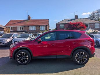 Mazda CX-5 2.2 SKYACTIV-D Sport Nav Auto 4WD Euro 6 (s/s) 5dr