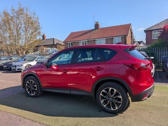 Mazda CX-5 2.2 SKYACTIV-D Sport Nav Auto 4WD Euro 6 (s/s) 5dr