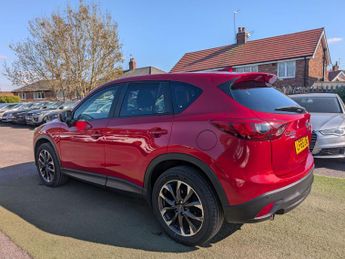 Mazda CX-5 2.2 SKYACTIV-D Sport Nav Auto 4WD Euro 6 (s/s) 5dr