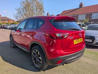 Mazda CX-5 2.2 SKYACTIV-D Sport Nav Auto 4WD Euro 6 (s/s) 5dr