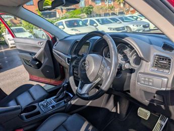 Mazda CX-5 2.2 SKYACTIV-D Sport Nav Auto 4WD Euro 6 (s/s) 5dr