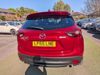 Mazda CX-5 2.2 SKYACTIV-D Sport Nav Auto 4WD Euro 6 (s/s) 5dr