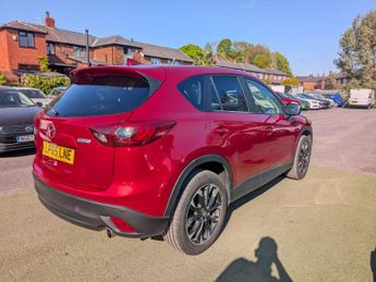 Mazda CX-5 2.2 SKYACTIV-D Sport Nav Auto 4WD Euro 6 (s/s) 5dr