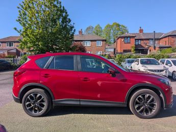 Mazda CX-5 2.2 SKYACTIV-D Sport Nav Auto 4WD Euro 6 (s/s) 5dr