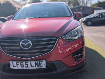 Mazda CX-5 2.2 SKYACTIV-D Sport Nav Auto 4WD Euro 6 (s/s) 5dr
